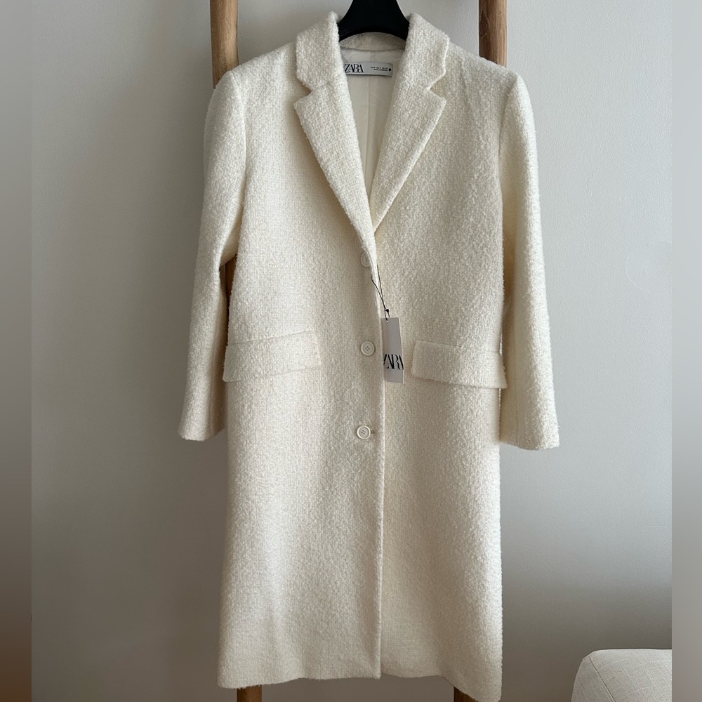 Zara Tweed Coat